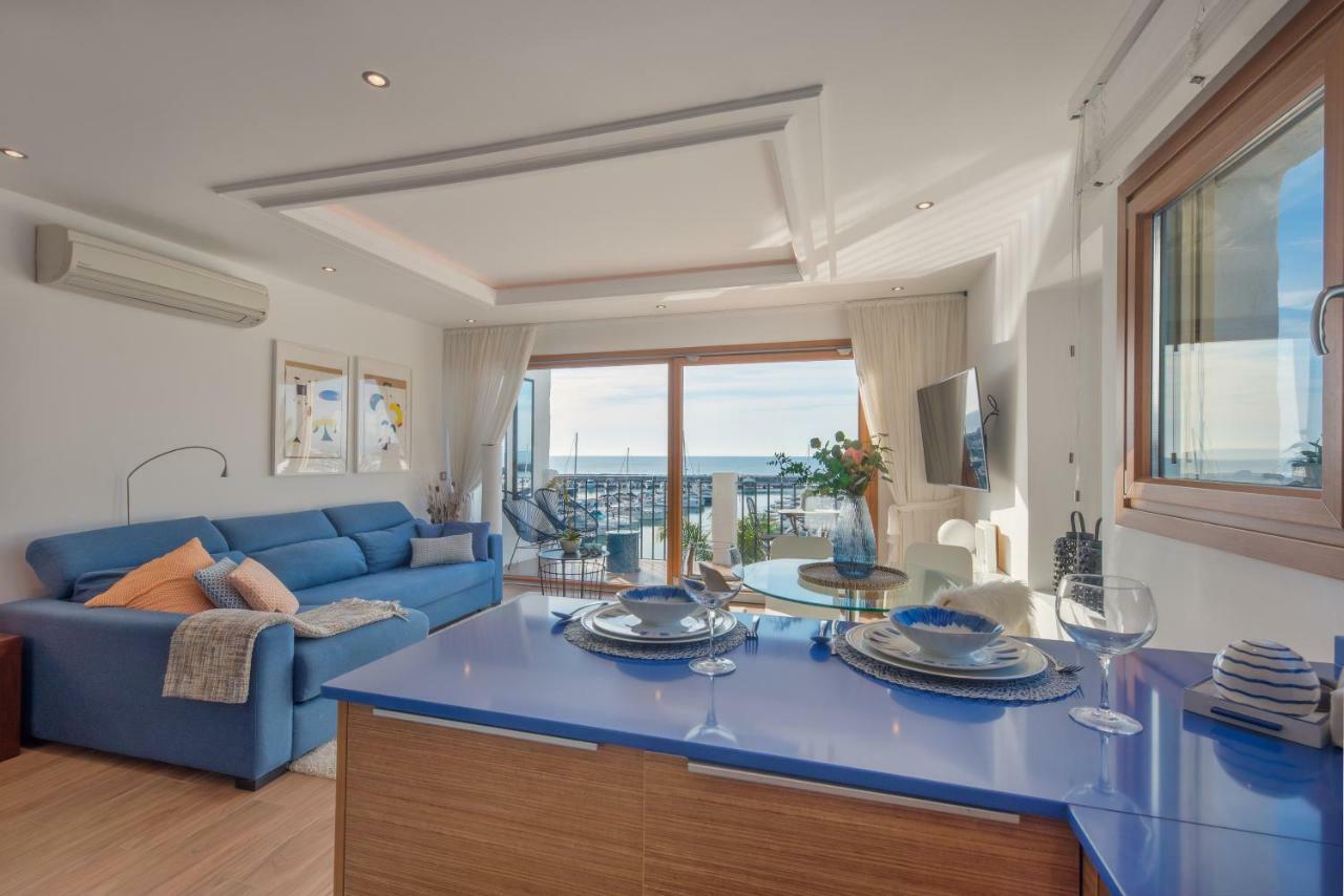 マルベーリャPenthouse In Puerto Banusアパートメント エクステリア 写真
